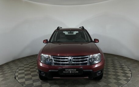 Renault Duster I рестайлинг, 2013 год, 780 000 рублей, 2 фотография