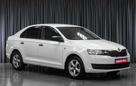 Skoda Rapid I, 2016 год, 949 000 рублей, 1 фотография