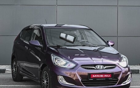 Hyundai Solaris II рестайлинг, 2011 год, 889 000 рублей, 1 фотография