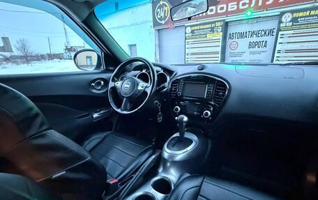 Nissan Juke II, 2014 год, 1 050 000 рублей, 33 фотография