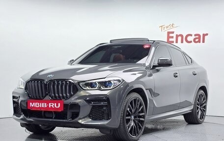 BMW X6, 2023 год, 9 780 000 рублей, 3 фотография