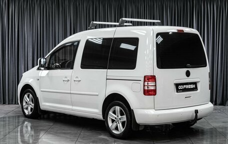 Volkswagen Caddy III рестайлинг, 2012 год, 949 000 рублей, 2 фотография