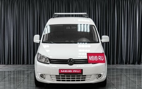 Volkswagen Caddy III рестайлинг, 2012 год, 949 000 рублей, 3 фотография