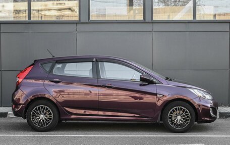 Hyundai Solaris II рестайлинг, 2011 год, 889 000 рублей, 5 фотография