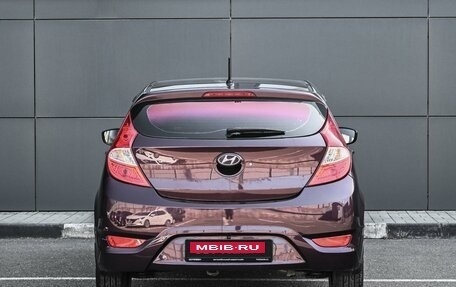 Hyundai Solaris II рестайлинг, 2011 год, 889 000 рублей, 4 фотография