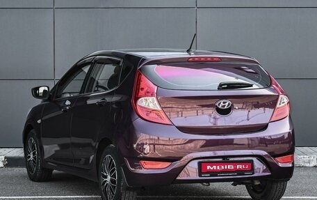 Hyundai Solaris II рестайлинг, 2011 год, 889 000 рублей, 2 фотография