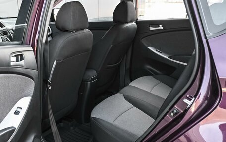 Hyundai Solaris II рестайлинг, 2011 год, 889 000 рублей, 11 фотография