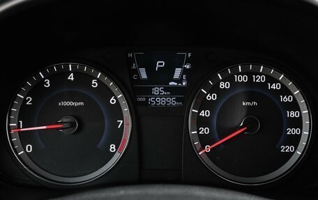 Hyundai Solaris II рестайлинг, 2011 год, 889 000 рублей, 12 фотография