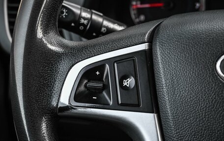 Hyundai Solaris II рестайлинг, 2011 год, 889 000 рублей, 14 фотография