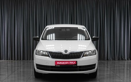 Skoda Rapid I, 2016 год, 949 000 рублей, 3 фотография