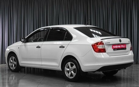 Skoda Rapid I, 2016 год, 949 000 рублей, 2 фотография