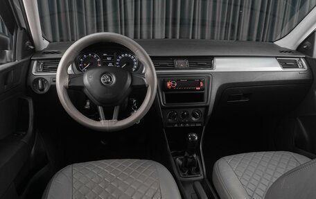 Skoda Rapid I, 2016 год, 949 000 рублей, 6 фотография