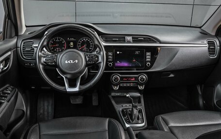 KIA Rio IV, 2022 год, 2 124 000 рублей, 6 фотография