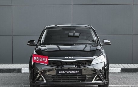 KIA Rio IV, 2022 год, 2 124 000 рублей, 3 фотография