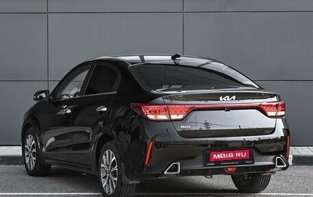 KIA Rio IV, 2022 год, 2 124 000 рублей, 2 фотография