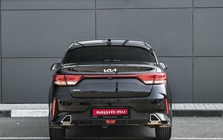 KIA Rio IV, 2022 год, 2 124 000 рублей, 4 фотография