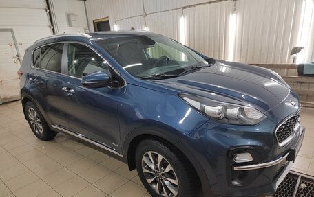 KIA Sportage IV рестайлинг, 2019 год, 2 030 000 рублей, 2 фотография