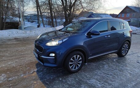 KIA Sportage IV рестайлинг, 2019 год, 2 030 000 рублей, 20 фотография