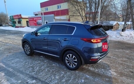 KIA Sportage IV рестайлинг, 2019 год, 2 030 000 рублей, 19 фотография