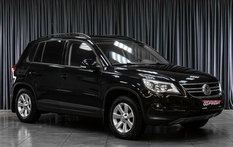 Volkswagen Tiguan I, 2009 год, 999 000 рублей, 1 фотография