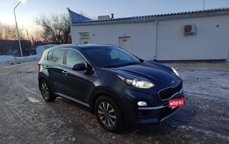KIA Sportage IV рестайлинг, 2019 год, 2 030 000 рублей, 21 фотография