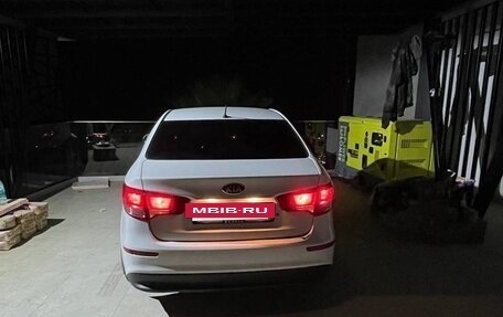 KIA Rio III рестайлинг, 2016 год, 550 000 рублей, 2 фотография