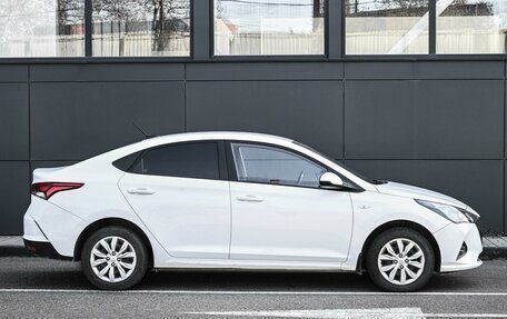 Hyundai Solaris II рестайлинг, 2022 год, 1 549 000 рублей, 5 фотография