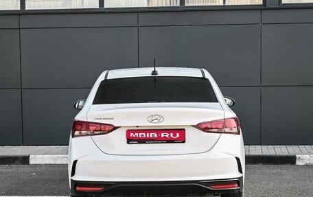 Hyundai Solaris II рестайлинг, 2022 год, 1 549 000 рублей, 4 фотография