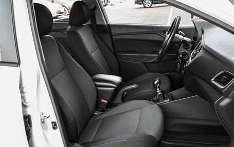 Hyundai Solaris II рестайлинг, 2018 год, 1 374 000 рублей, 8 фотография