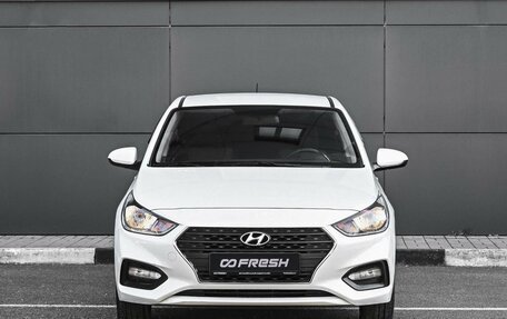 Hyundai Solaris II рестайлинг, 2018 год, 1 374 000 рублей, 3 фотография