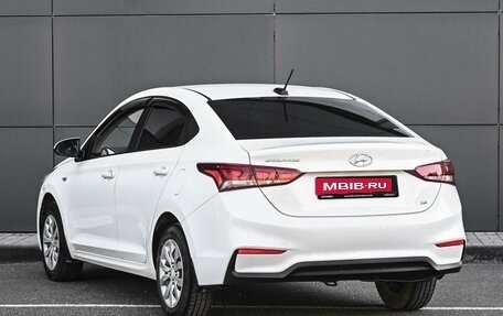 Hyundai Solaris II рестайлинг, 2018 год, 1 374 000 рублей, 2 фотография