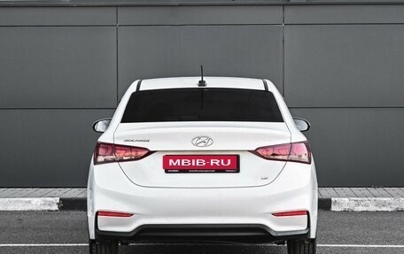 Hyundai Solaris II рестайлинг, 2018 год, 1 374 000 рублей, 4 фотография