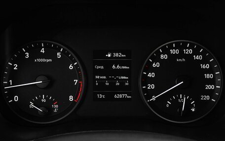 Hyundai Solaris II рестайлинг, 2018 год, 1 374 000 рублей, 12 фотография