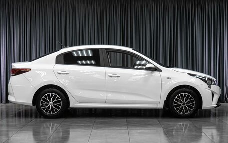 KIA Rio IV, 2021 год, 1 439 000 рублей, 5 фотография