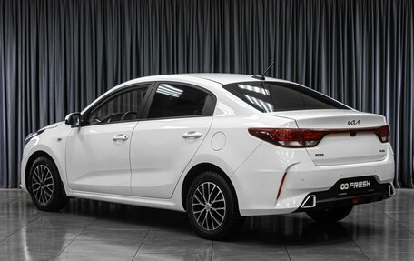 KIA Rio IV, 2021 год, 1 439 000 рублей, 2 фотография