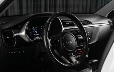 KIA Rio IV, 2021 год, 1 439 000 рублей, 13 фотография