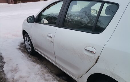 Renault Sandero II рестайлинг, 2015 год, 850 000 рублей, 18 фотография