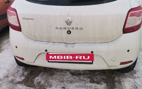 Renault Sandero II рестайлинг, 2015 год, 850 000 рублей, 20 фотография