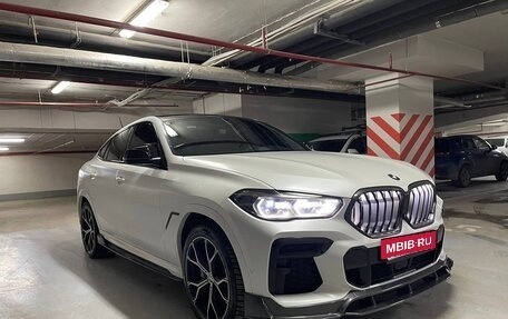 BMW X6, 2021 год, 8 000 000 рублей, 2 фотография