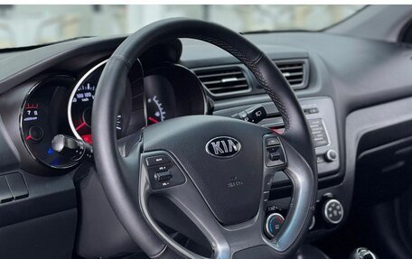 KIA Rio III рестайлинг, 2015 год, 1 129 000 рублей, 12 фотография