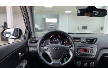 KIA Rio III рестайлинг, 2015 год, 1 129 000 рублей, 13 фотография