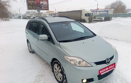 Mazda 5 I рестайлинг, 2007 год, 569 000 рублей, 4 фотография