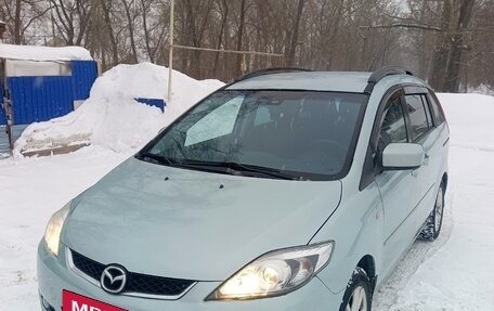 Mazda 5 I рестайлинг, 2007 год, 569 000 рублей, 3 фотография