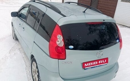 Mazda 5 I рестайлинг, 2007 год, 569 000 рублей, 7 фотография
