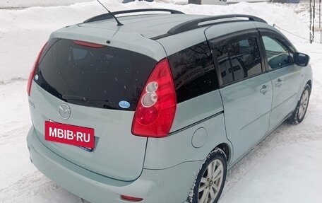 Mazda 5 I рестайлинг, 2007 год, 569 000 рублей, 5 фотография