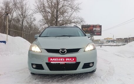 Mazda 5 I рестайлинг, 2007 год, 569 000 рублей, 2 фотография