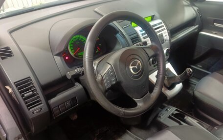 Mazda 5 I рестайлинг, 2007 год, 569 000 рублей, 14 фотография