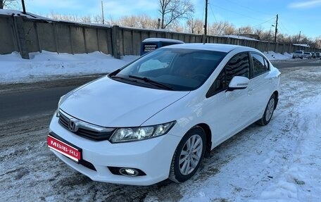 Honda Civic IX, 2012 год, 950 000 рублей, 1 фотография