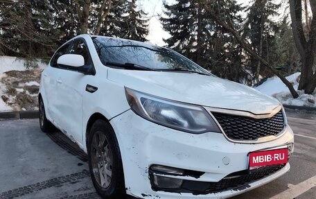 KIA Rio III рестайлинг, 2017 год, 689 000 рублей, 1 фотография