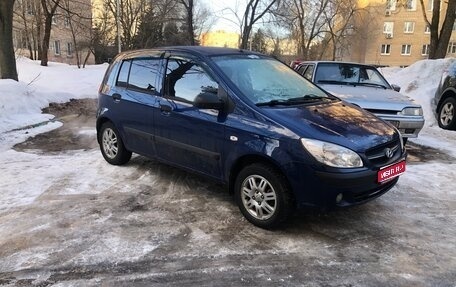 Hyundai Getz I рестайлинг, 2008 год, 529 090 рублей, 1 фотография